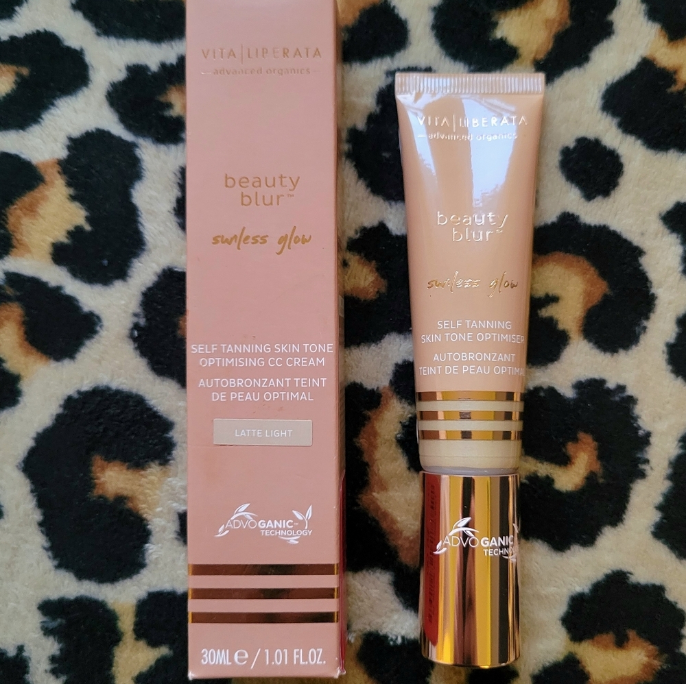 Vita Liberata Beauty Blur Sunless Glow - Latte Light 1.01 fl oz